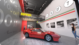 Ferrari Collector Luxury vehicle experience